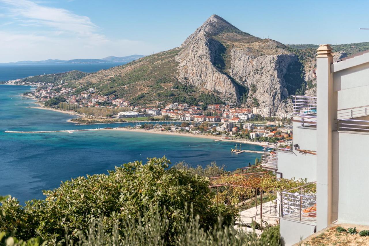 Tice Pikolo Apartments Omis מראה חיצוני תמונה