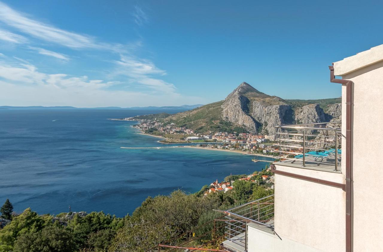 Tice Pikolo Apartments Omis מראה חיצוני תמונה