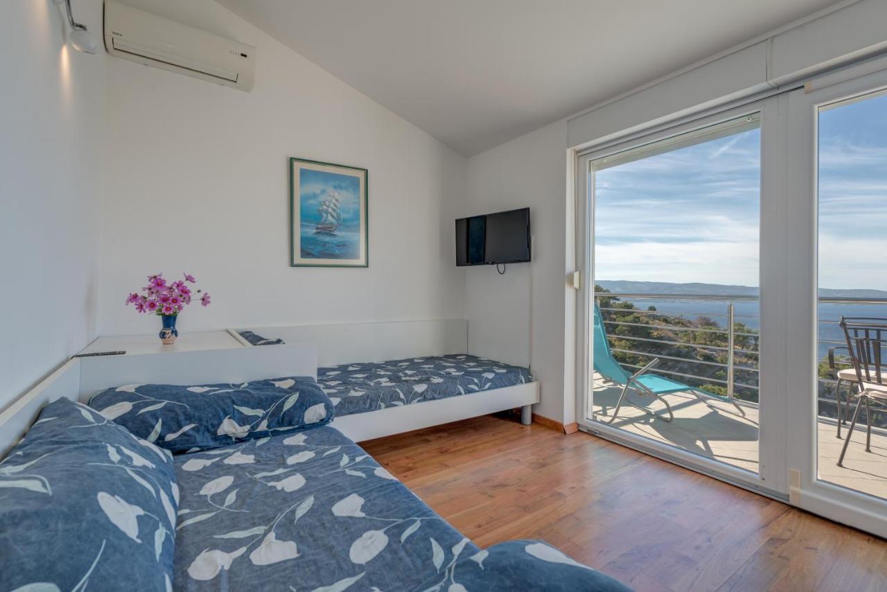 Tice Pikolo Apartments Omis מראה חיצוני תמונה