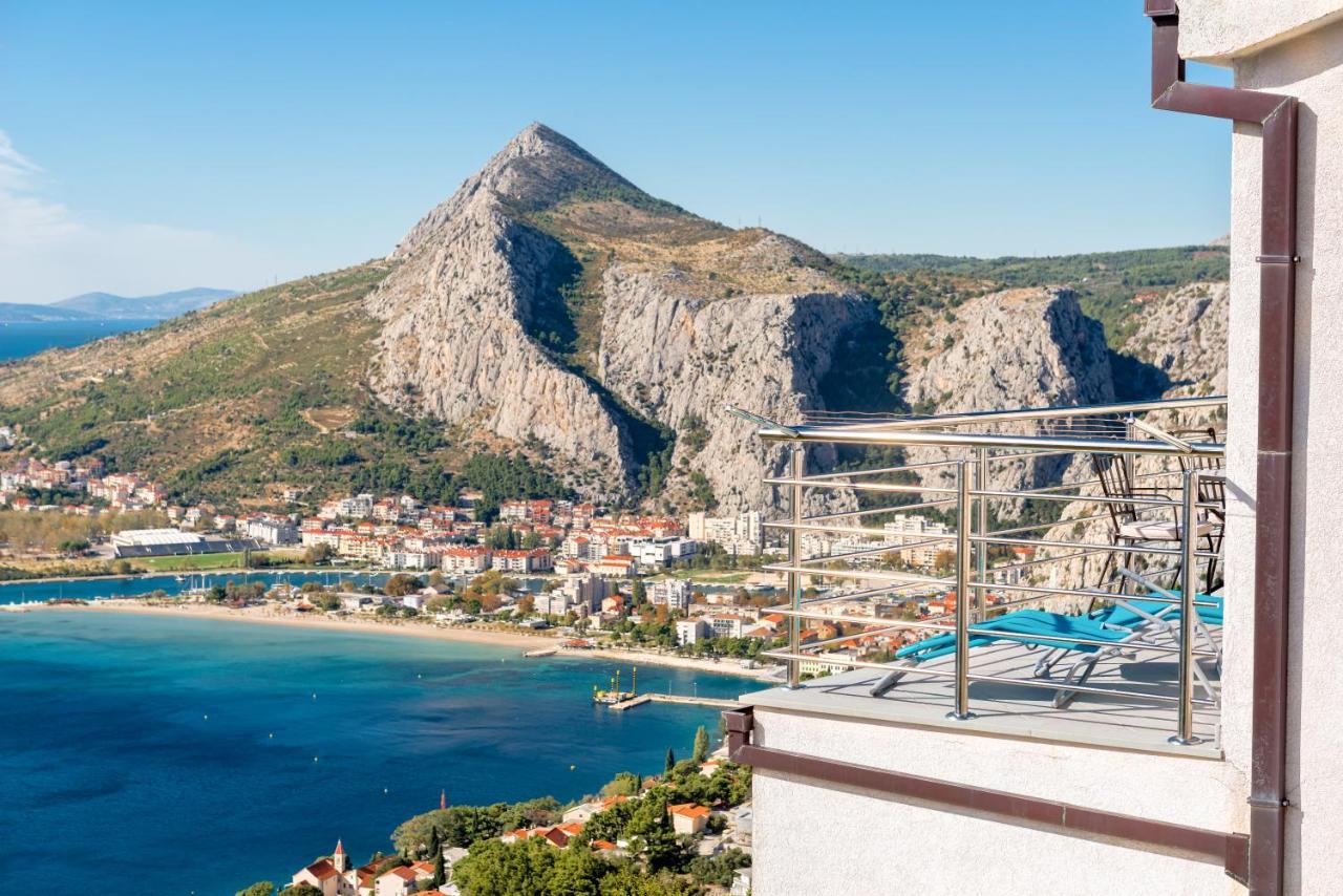 Tice Pikolo Apartments Omis מראה חיצוני תמונה